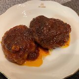 肉感ばっちり！豆腐ハンバーグ